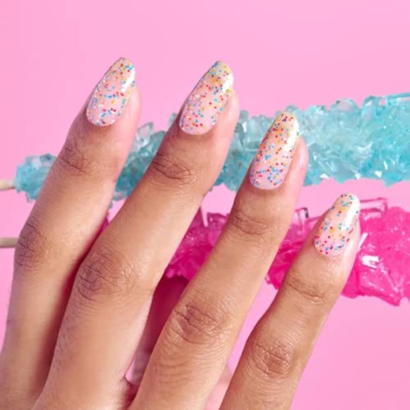 Sugar High 💅✨ Color STREET NEW Sealed - Long Lasting Nail Polish Strips - Picture 1 of 3